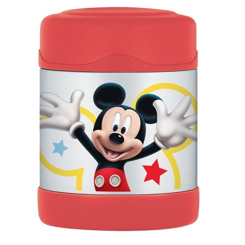 Thermos Funtainer Food Jar 290ml Disney Mickey, Pluto and Donald