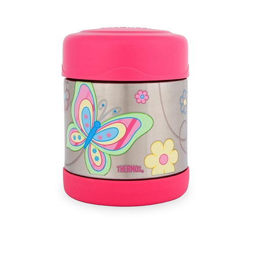 Thermos Funtainer Food Jar 290ml Butterfly
