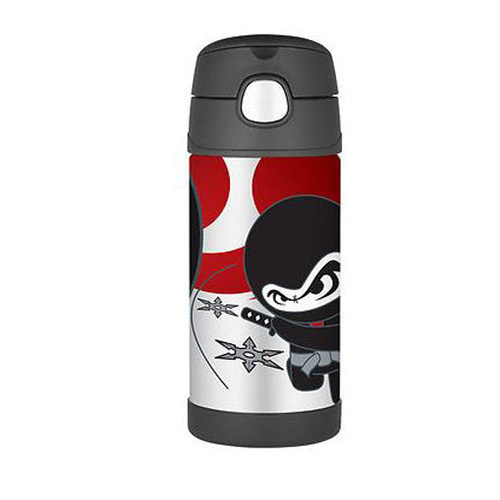 Thermos Funtainer Drink Bottle 355ml Ninja