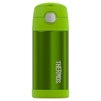 Thermos Funtainer Drink Bottle 355ml - Lime Green