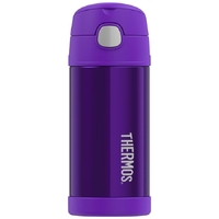 Thermos Funtainer Drink Bottle 355ml - Violet 