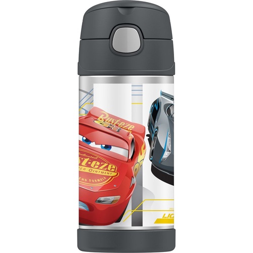 Thermos Funtainer Drink Bottle 355ml Disney Cars