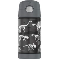 Thermos Funtainer Drink Bottle 355ml Dinosaurs