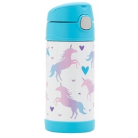 Thermos Funtainer Drink Bottle 355ml Unicorn