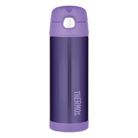 Thermos Funtainer Drink Bottle 470ml Purple