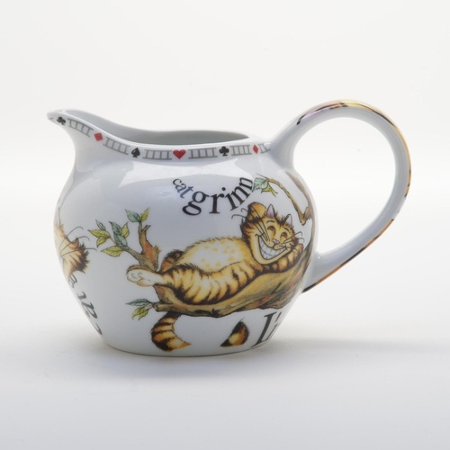 Cardew Design Alice In Wonderland Creamer