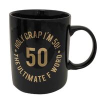 Holy Crap! I'm 50! Mug