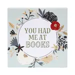 Splosh Forever Booked - Floral Ceramic Coaster