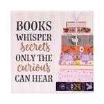 Splosh Forever Booked - Secrets Ceramic Coaster