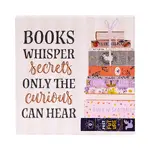 Splosh Forever Booked - Secrets Ceramic Coaster