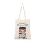 Splosh Forever Booked - Canvas Tote Bag