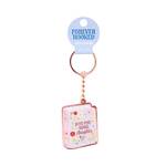 Splosh Forever Booked - One More Chapter Keychain