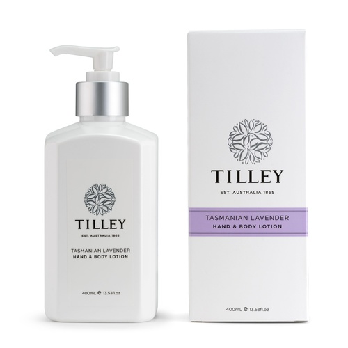 Tilley Body Lotion - Tasmanian Lavender 400ML