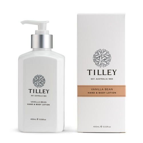 Tilley Body Lotion - Vanilla Bean 400ML