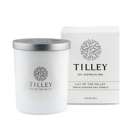 Tilley Candle - Lily Of The Valley