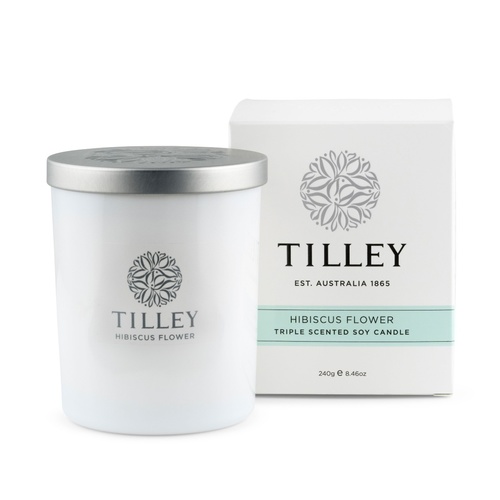 Tilley Candle - Hibiscus Flower