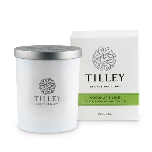 Tilley Candle - Coconut & Lime