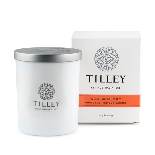 Tilley Candle - Wild Gingerlily