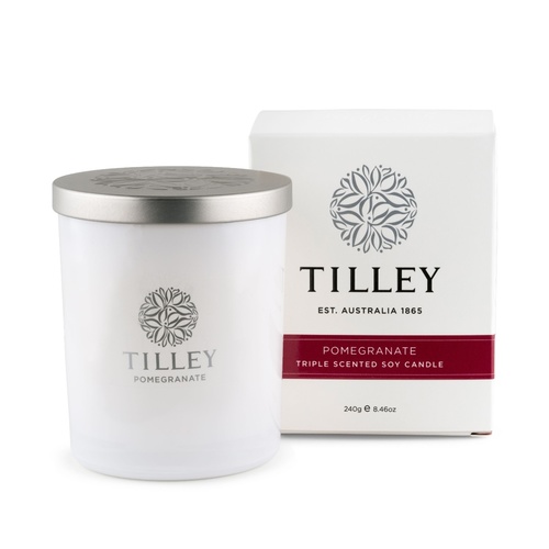 Tilley Candle - Pomegranate