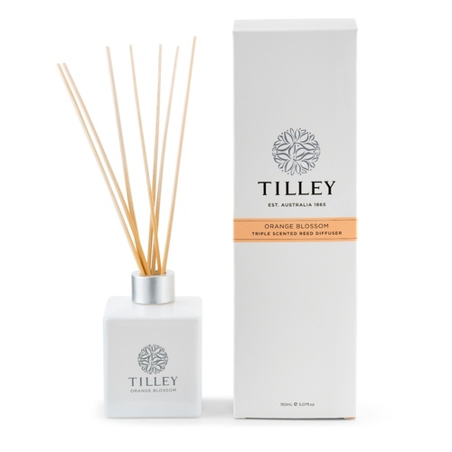 Tilley Reed Diffuser - Orange Blossom 150ml