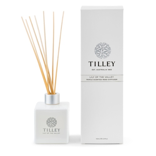 Tilley Reed Diffuser - Lily Of The Valley 150ml