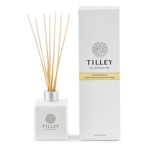 Tilley Reed Diffuser - Lemongrass 150ml