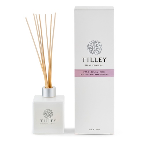 Tilley Reed Diffuser - Patchouli & Musk 150ml