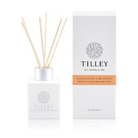 Tilley Reed Diffuser - Sandalwood & Bergamot 75ml