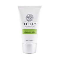 Tilley Hand & Nail Cream - Coconut & Lime 45ml