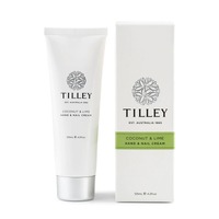 Tilley Hand & Nail Cream - Coconut & Lime