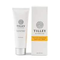 Tilley Hand & Nail Cream - Tahitian Frangipani