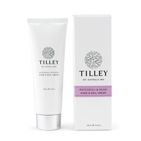 Tilley Hand & Nail Cream - Patchouli & Musk