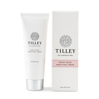 Tilley Hand & Nail Cream - Peony Rose