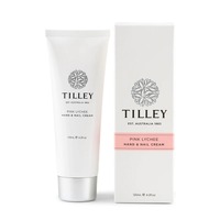 Tilley Hand & Nail Cream - Pink Lychee