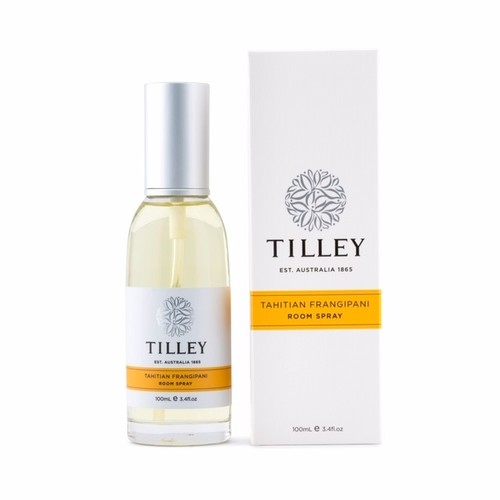 Tilley Room Spray - Tahitian Frangipani 100ml