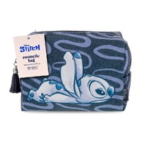 Mad Beauty Disney Stitch - Denim Cosmetic Bag