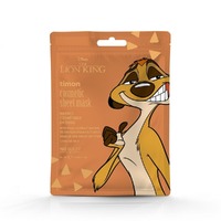 Mad Beauty Disney The Lion King Reborn Timon - Cosmetic Sheet Mask