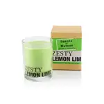 Scents of Nature by Tilley Zesty Lemon Lime Soy Candle