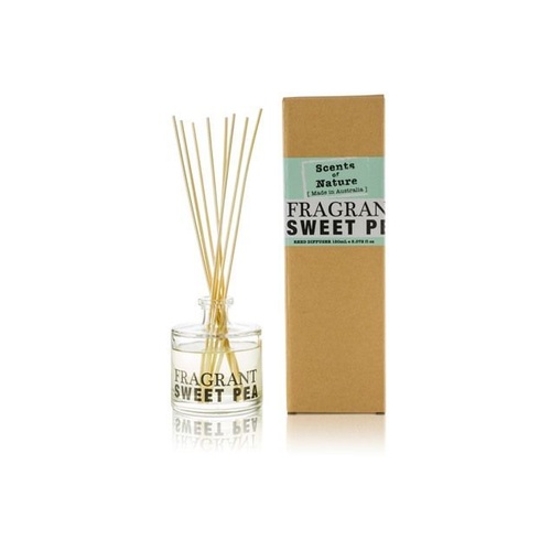 Scents of Nature by Tilley Reed Diffuser - Fragrant Sweet Pea