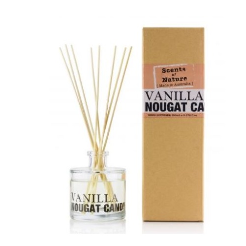 Scents of Nature by Tilley Reed Diffuser - Vanilla Nougat Candy