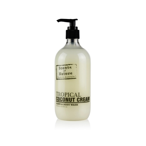Scents of Nature by Tilley Hand & Body Wash - Tropical Coconut Cream
