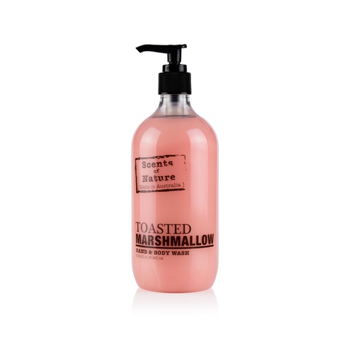 Scents of Nature by Tilley Hand & Body Wash - Toasted Marshmallow