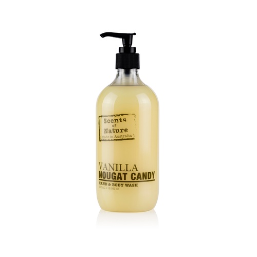Scents of Nature by Tilley Hand & Body Wash - Vanilla Nougat Candy