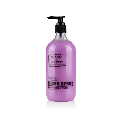 Scents of Nature by Tilley Hand & Body Wash - Very Mixed Berry