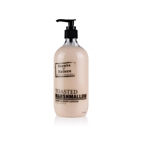 Scents of Nature by Tilley Body Lotion - Toasted Marshmallow