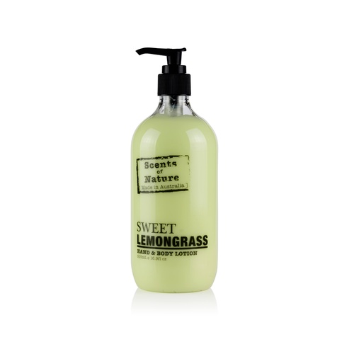 Scents of Nature by Tilley Body Lotion - Sweet Lemongrass