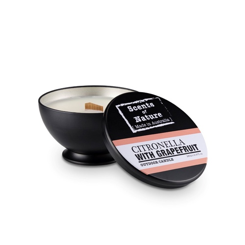 Scents of Nature by Tilley Outdoor Candle - Citronella with Grapefruit