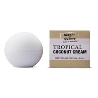 Scents of Nature by Tilley Bath Fizz - Tropical Coconut Cream