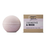 Scents of Nature by Tilley Bath Fizz - Jasmine & Musk