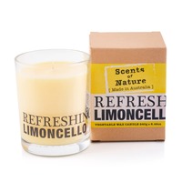 Scents of Nature by Tilley Soy Candle - Refreshing Limoncello